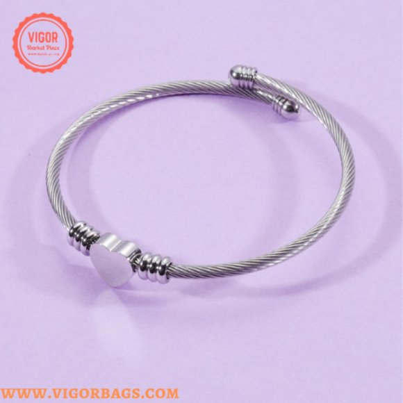 Nail bracelet for women trendy 18K Bangle & Gold Plated Bangle Bracelet for wome - Picture 5 of 12